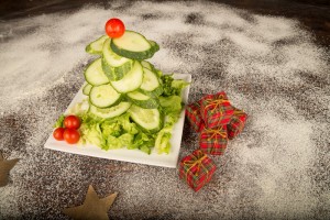 christmas tree salad